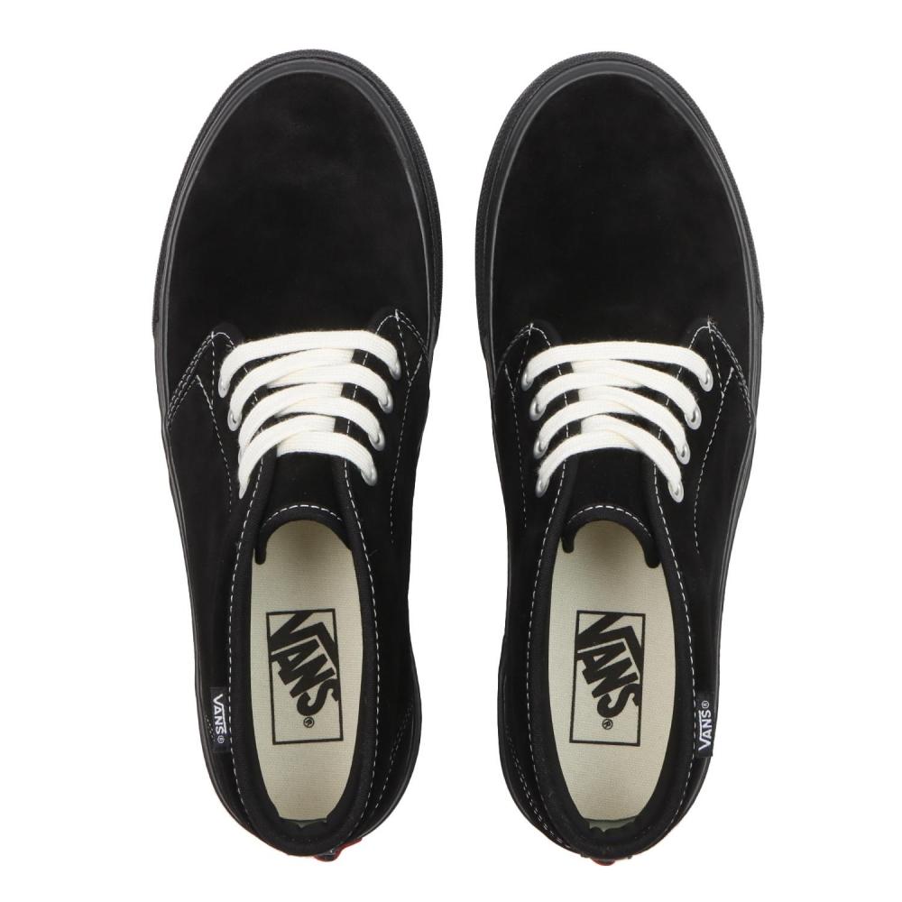 Vans Chukka Black Black V49cf Suede