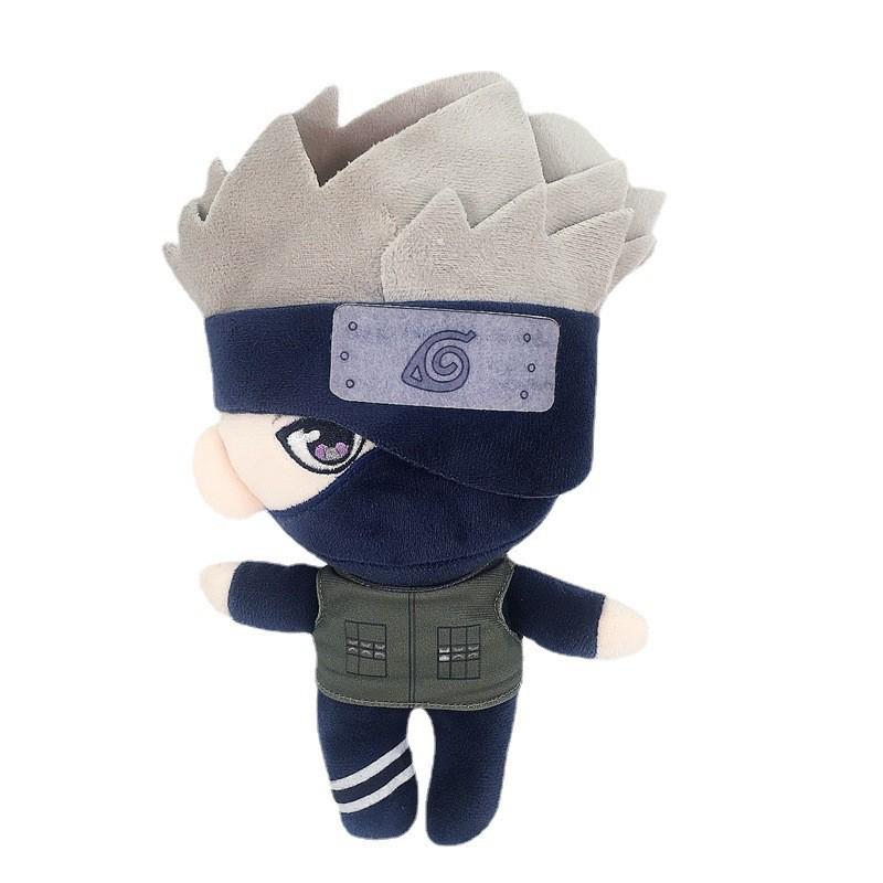 In-Stock Naruto Uzumaki Plush Q Version Doll