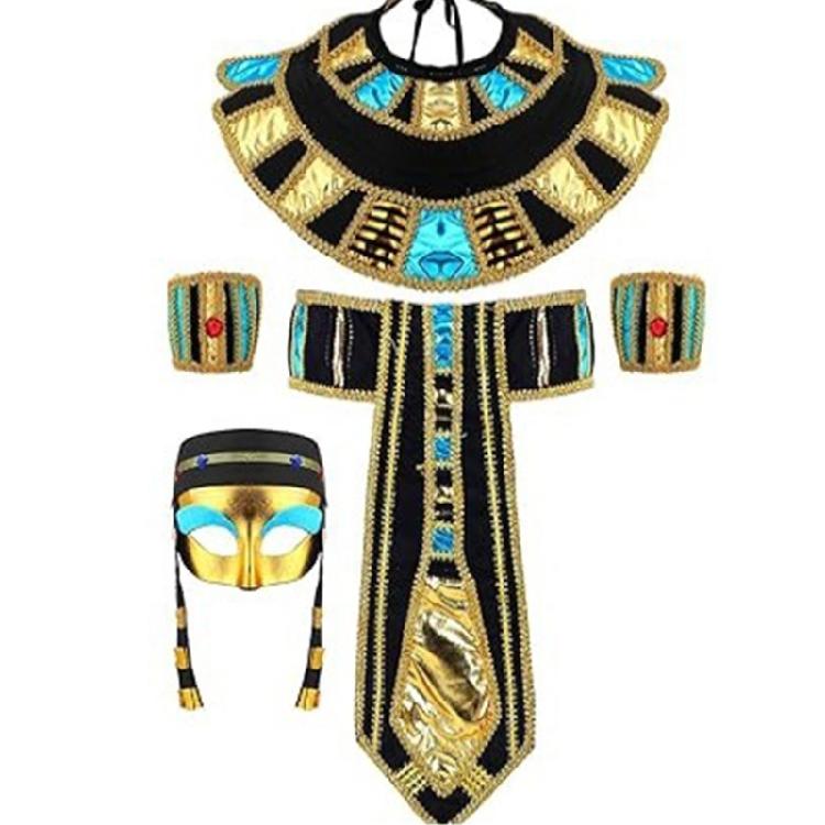 Queen Costume Hairband Cosplay Queen of Egypt for Halloween Cosplay