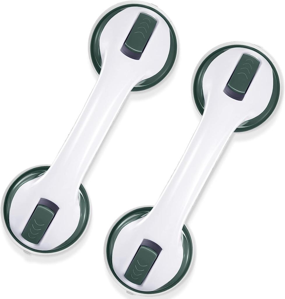 Badezimmer-Armlehne mit starkem Saugnapf, Badezimmer-Wanne, Kinder, ältere Menschen, rutschfester Griff, Glastürgriff