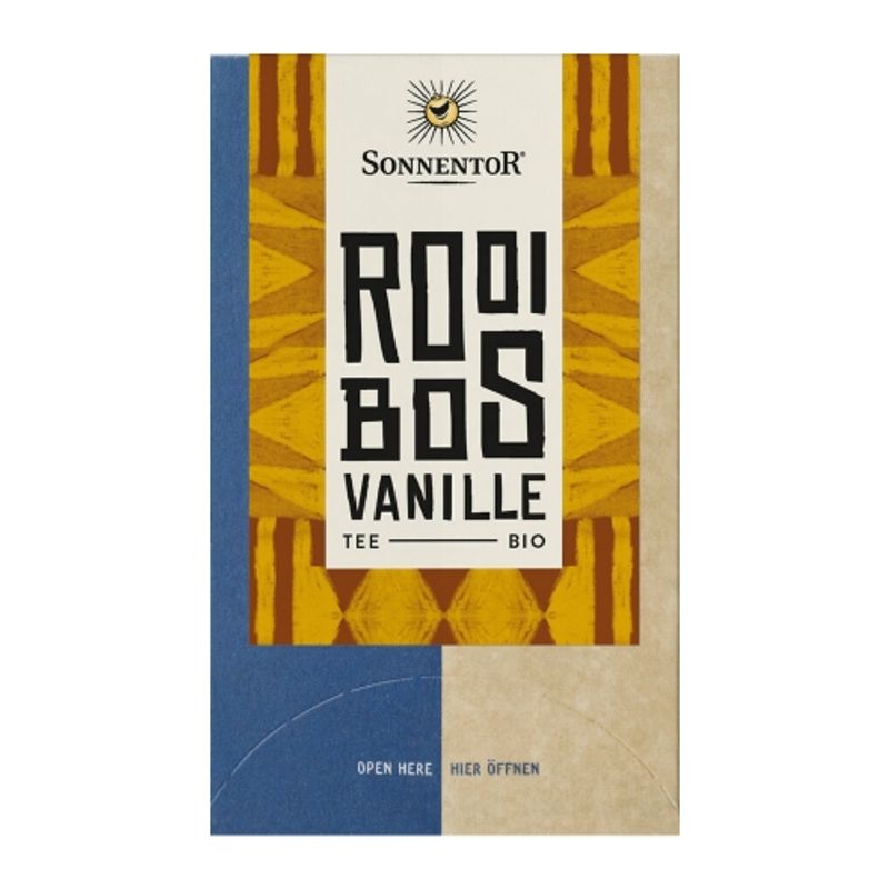 Sonentor Rooibos Vanilla Tea 18 Tea Bags