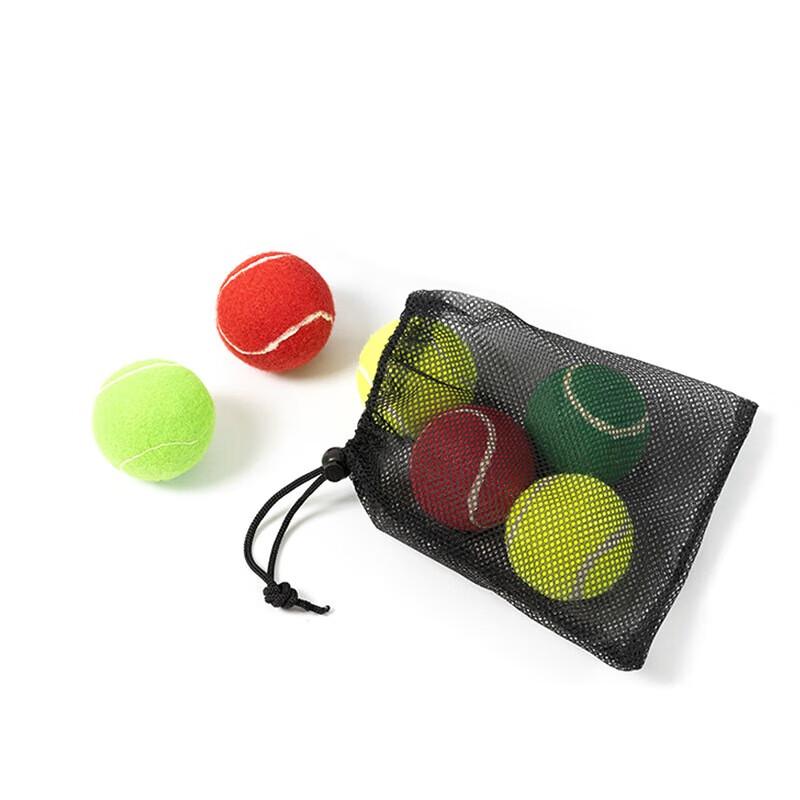 WEZHO Mixed Color Tennis Balls (6-Pack)