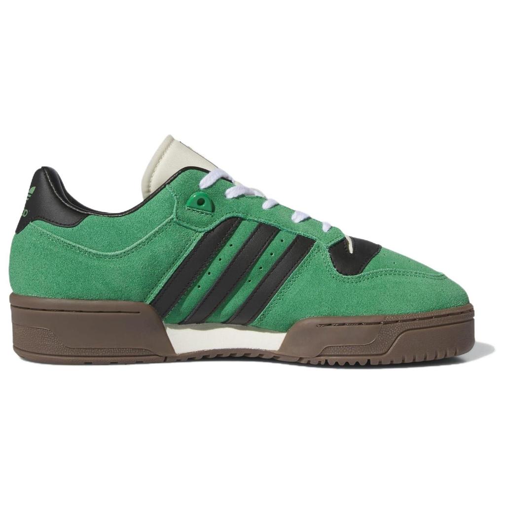Adidas Rivalry 86 Low Preloved Green Gum Men Sneakers Core-Black ID8409