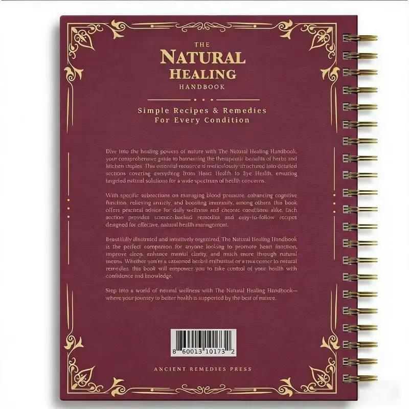 The Natural Healing Handbook - Simple Recipes & Remedies for Every Condition