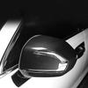 For Hyundai Palisade - ABS chrome Carbonfiber Car Rearview Mirror Cover Exterior Rear View Mirror Cover accessories