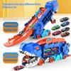 with Handle Dinosaur Transformed Toy Dual-mode Dinosaur Track Toy Dinosaur Car Toy  Children