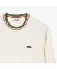 LACOSTE Men'S Tipping Cotton Crew Neck Sweater Ah5158-55N X0N