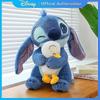 2025 30CM-80CM New Disney Lilo & Stitch Plush Toy Cartoon Embrace Donald Duck Stuffed Doll Anime Collection Souvenir Birthday Gift