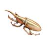 Elegant Antique Alloy Insect Miniature Statue Premium Collectible Ornament For Study Room Home Office Decors Gift
