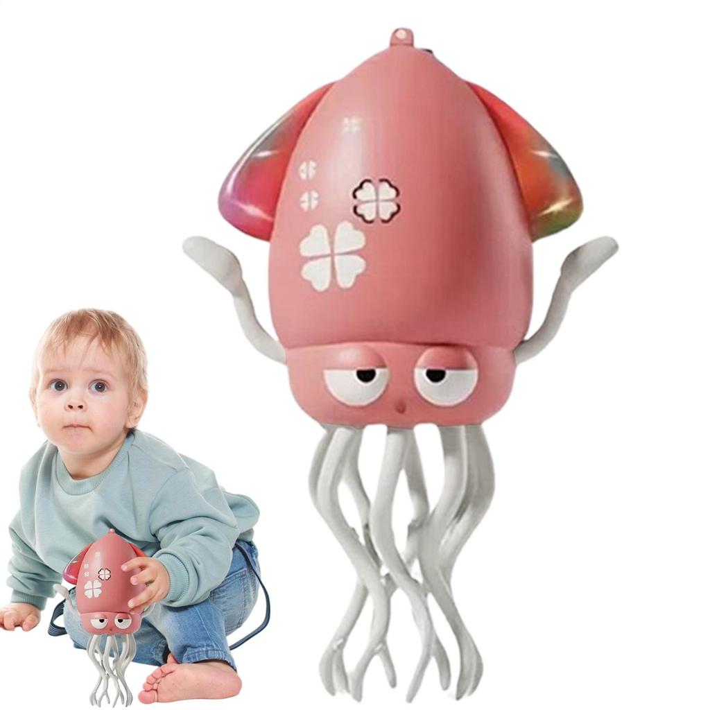 New Dancing Octopus Kid Electronic Pet Toys Cartoon Interactive Development Moving Education Toddler Toys Dancing Octopus Gift