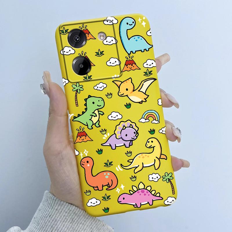 For Xiaomi Poco M7 Pro 5G Phone Case Fashion Flower Girl Design Soft Silicone TPU Back Housing for Poco M 7 Pro M7Pro 5g Covers