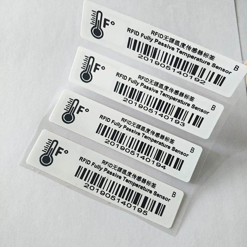 Long-Range UHF RFID Temperature Sensor & Reader