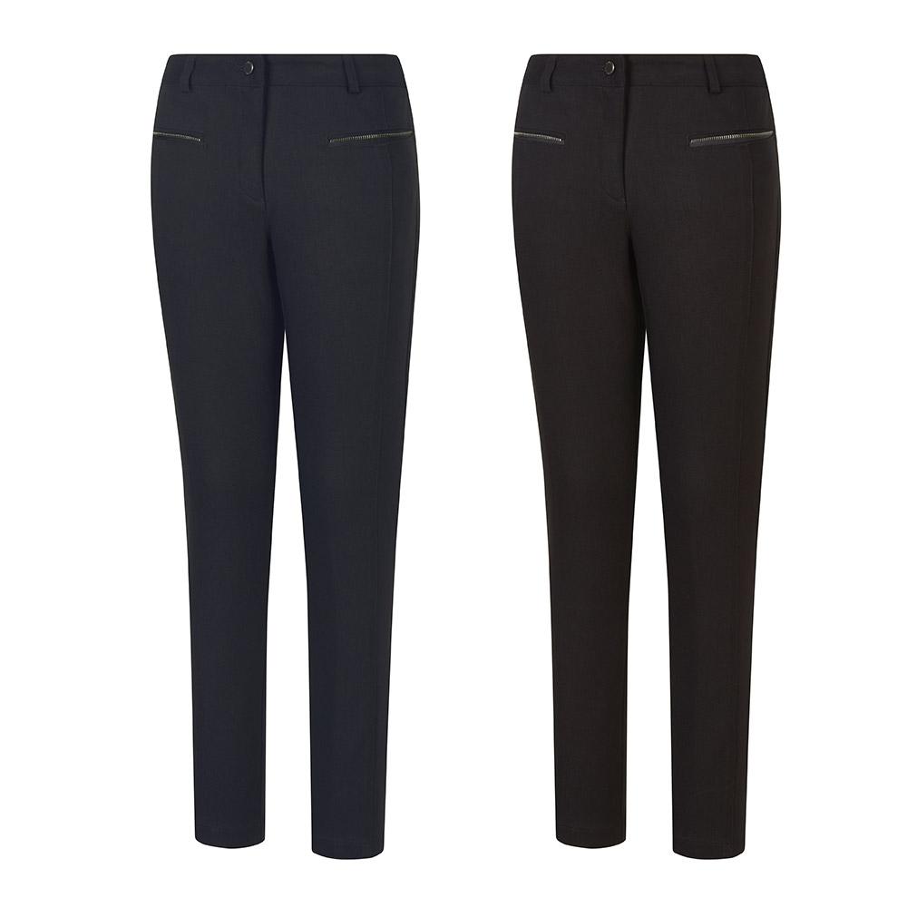 KOLPING Women'S Autumn Slim Fit Outdoor Basic Pants Leola Kpp9169W