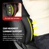 KDXF2 Car Seat Headrest Lumbar Support Spine Protect Neck Rest Cushion For Citroen C4 C3 C5 C1 C2 C6 VTS C4L DS3 DS4 DS5 Grand