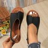 Fashion Women Flat Sandals Summer Fashion  Comfortable Sandals Woman New Outdoor Fashion Open Toe Shoes for Women Sandalias De Mujer