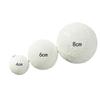 White Foam Snowball Ornaments for Christmas Trees, Weddings & Ceiling Decorations