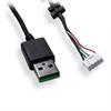 USB-Mauskabel-Ersatz-Reparaturzubehör für Lancehead TE Tournament Edition Gaming-Maus, Schnelle Übertragung
