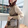 Genuine Cowhide Women's Versatile Clutch & Shoulder Bag - 2025 New Trendy Style, Lightweight