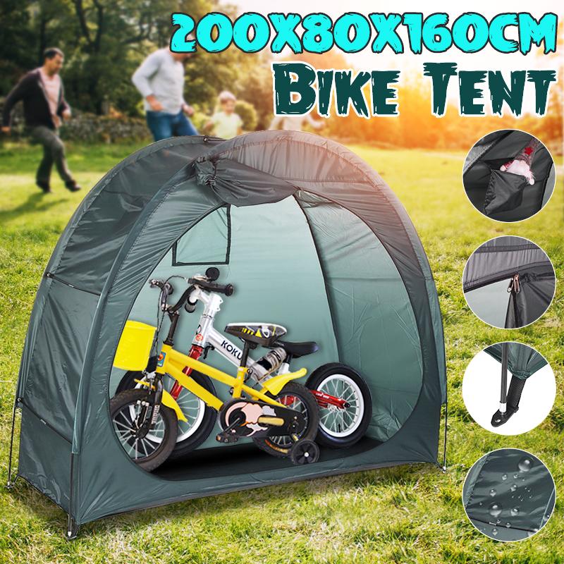 Tidy Tent Bicycle Shed Bike Cave 