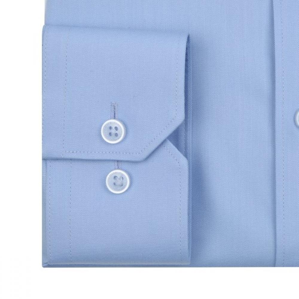 Countess Mara Slim Fit Blue Long Sleeve Shirt Cdhz1b5351b0