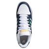 adidas Neo Entrap Retro Comfortable Durable Lightweight Low-Top Skate Shoes Unisex Skate Shoes White Green Blue JQ5047