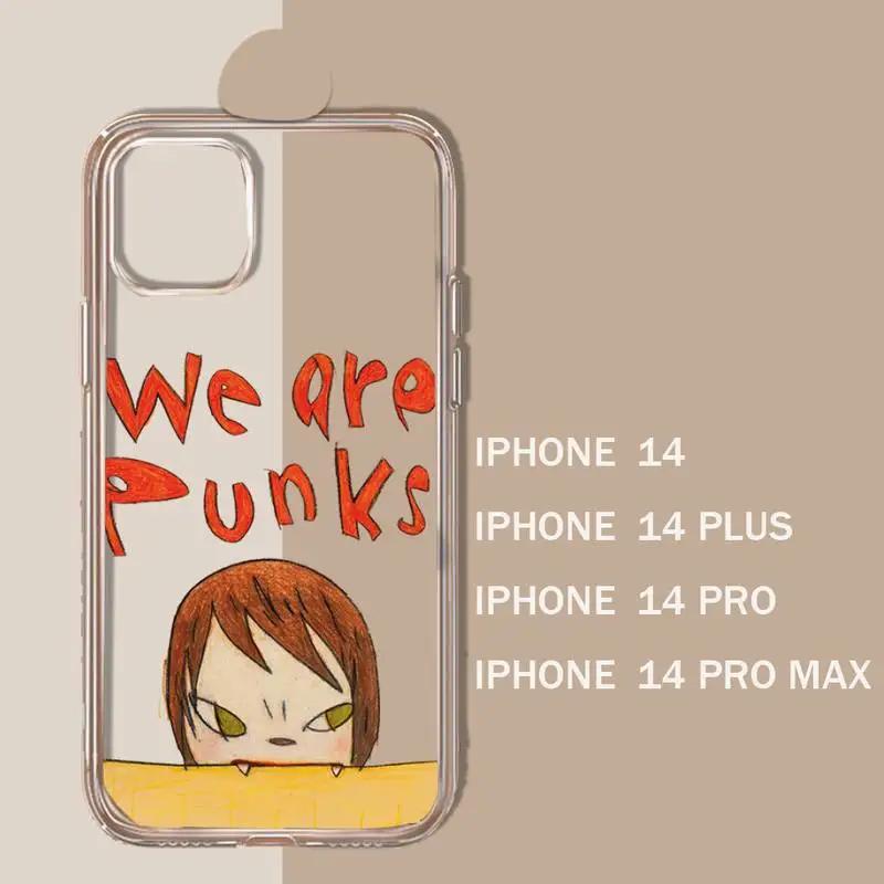 

Yoshitomo Nara art painting Phone Case For Samsung S25 S24 S23 S22 S21 S20 FE Note20 Note10 Plus Ultra Lite 5G Clear Soft TPU Samsung S10 Plus 4G