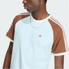 adidas Originals Washed Cali Comfortable Casual Loose Fit Crew Neck Short Sleeve T-Shirt Men Tops KX1260