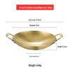 XiYi Stainless Steel Snowflake Hot Pot