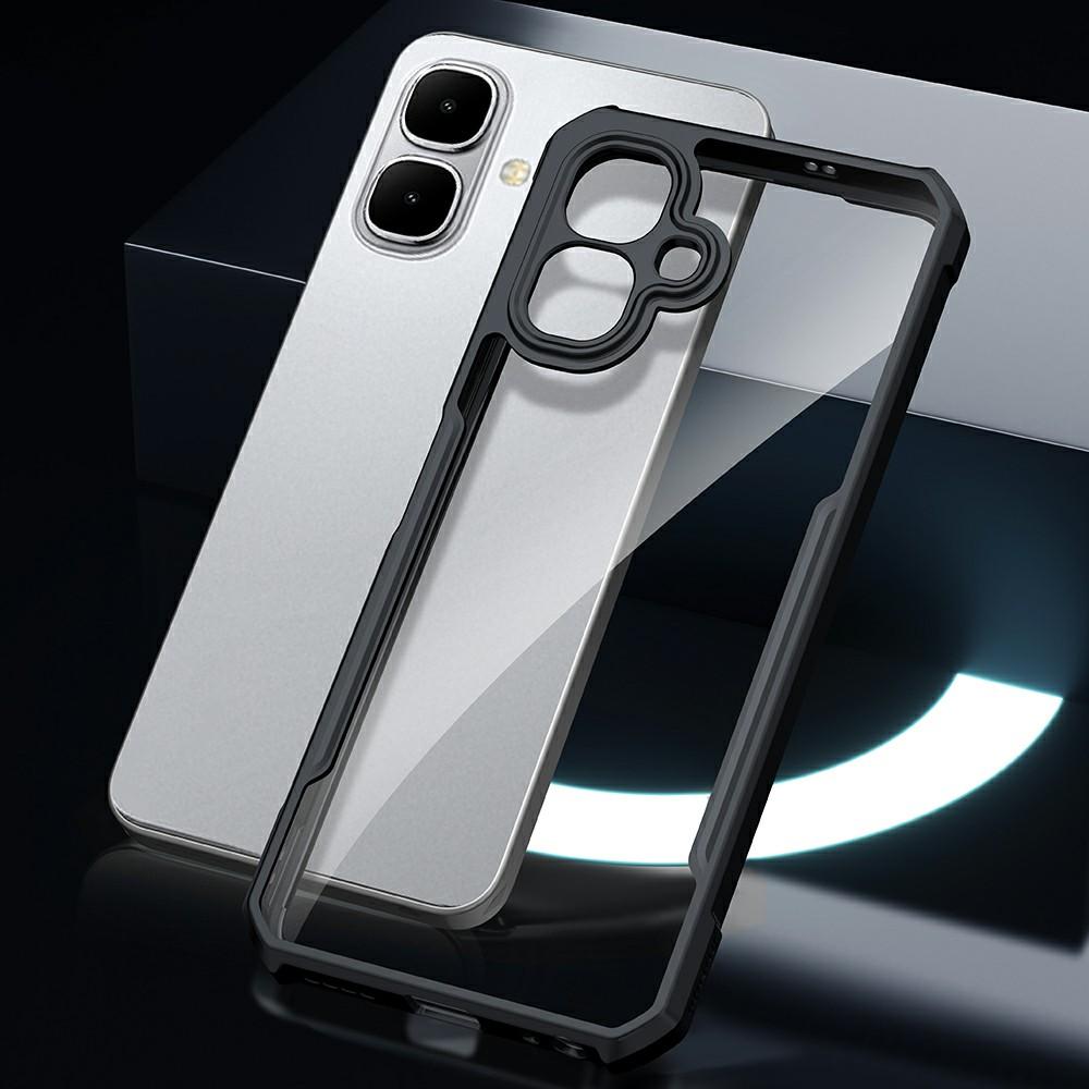 XUNDD For Infinix Smart 10 Case Dropproof TPU+Acrylic Clear Back Phone Cover