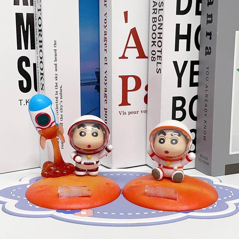 Charming 10cm Pvc Anime Figures Collection Of New Shinnosuke Action Toys