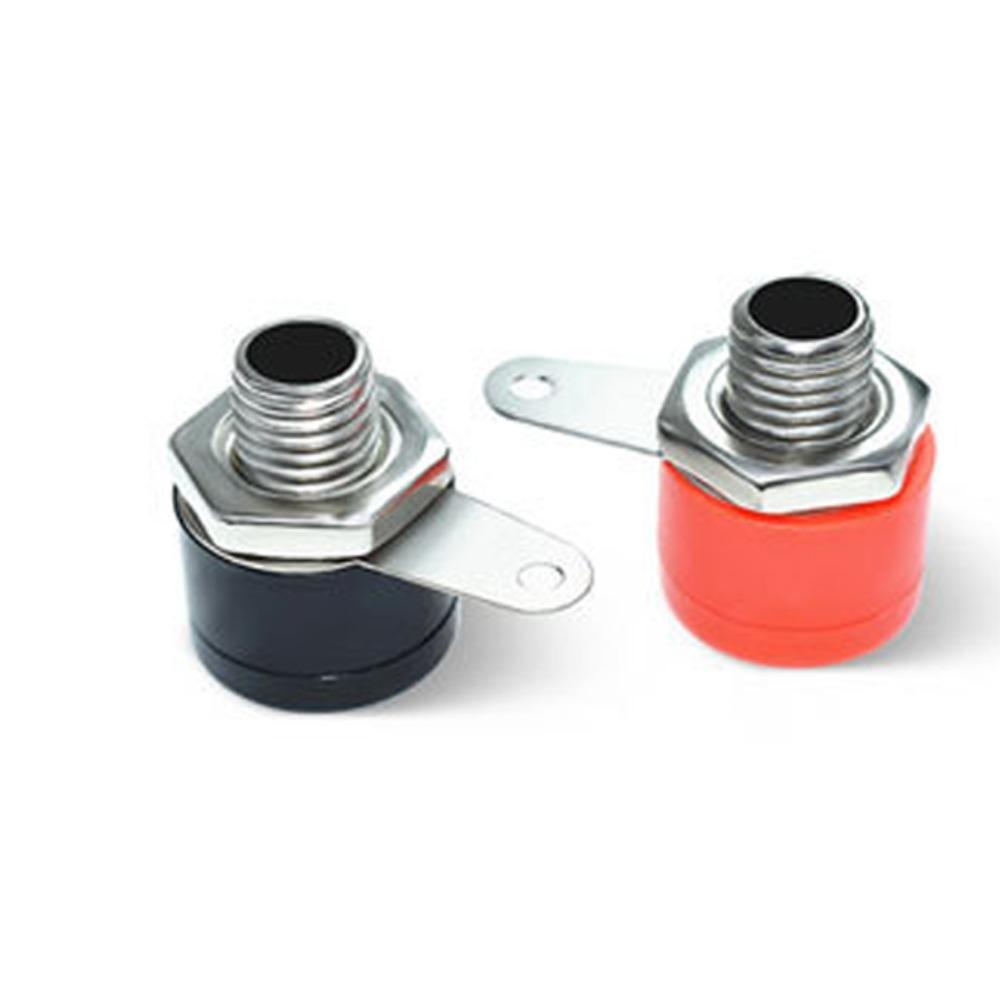 Panel Mount 4mm Banana Plug Terminal Connector 4mm Banana Jack  for Panel Mount