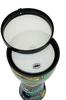 Suzuki GMP Kids Djembe Set 12 Inch 3 Size Set Smaller Djembe Can Be Stored In the Main Unit Purple GMND-AIR-17C 8, 10, Yellow, Green,