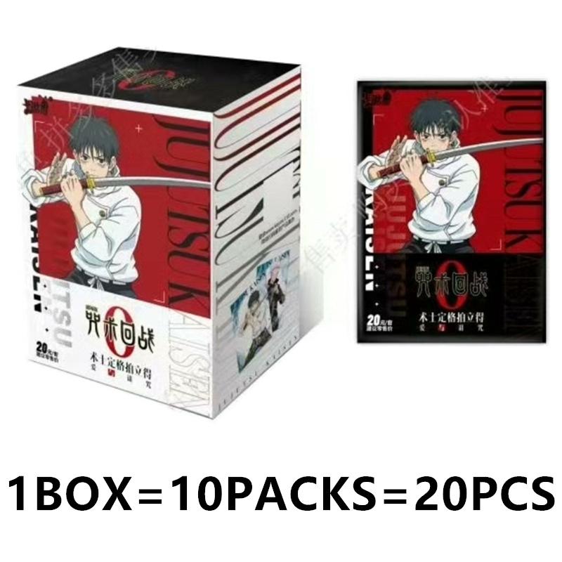 Jujutsu Kaisen Karetní Kouzelnické Karty Gojo Satoru Fushiguro Megumi Itadori Yuji Karty Anime Sběratelské Karty Hračka Dárek