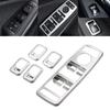 For Mercedes For A B C CLA CLS E GL GLA GLK Class W176 W204 C117 C218 W212 X166 X156 Silver Window Lift Switch Button Panel