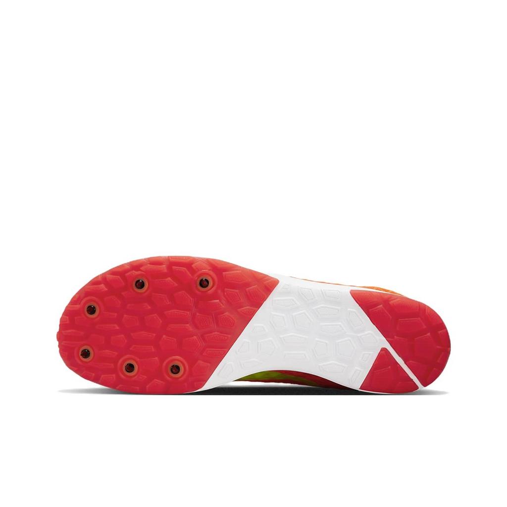 Nike Zapatillas Unisex Zoom Rival XC 5 Naranja Total Voltio Rojo Brillante Negro CZ1795-801