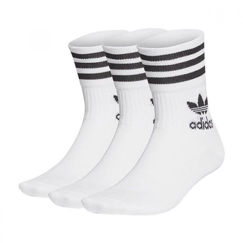 

Adidas Adidas Mid Cut Crew Socks Sports Socks 3 Pack GD3575