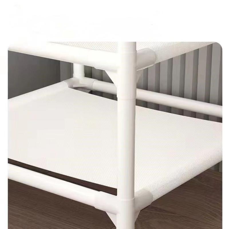 Corner Coat Rack Floor-standing Bedroom Home Bedside Clothes Rack Simple Storage Rack Corner Clothes Storage