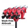 Wash-Free Airbrush Hobby Painting Diversified Usage Paint Sprayer PT-AB No Clean Spray Pen Gundam Model Coloring Tool