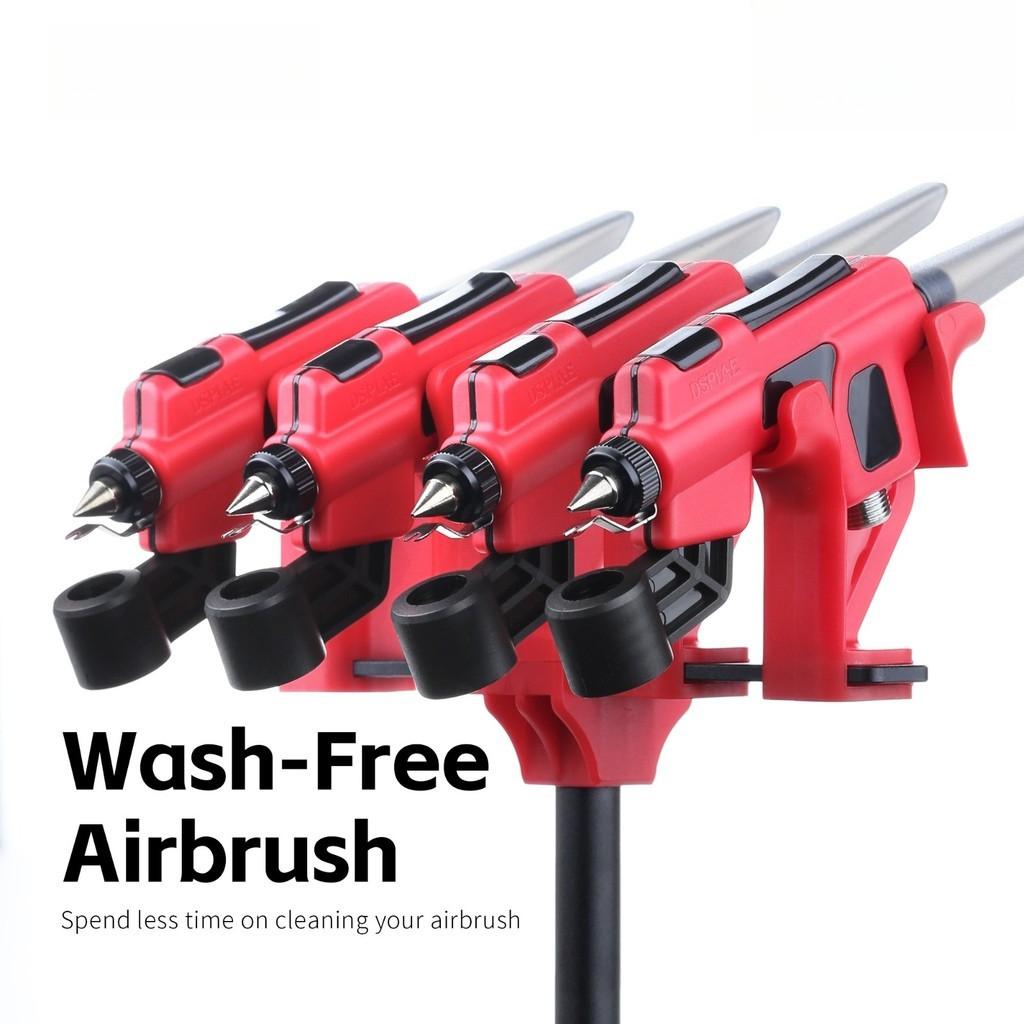 Wash-Free Airbrush Hobby Painting Diversified Usage Paint Sprayer PT-AB No Clean Spray Pen Gundam Model Coloring Tool