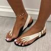 Sexy Low-heeled Women's Summer Sandals
