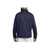 Under Armour Drive Pro Insulated Zipper Fashion Versatile Long Sleeve Jacket Men Jackets Navy-Blue 1385829-410