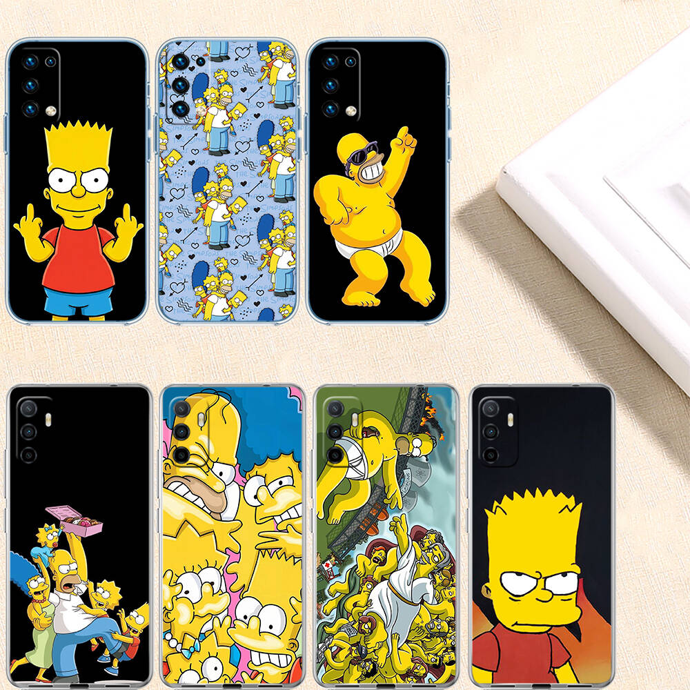 S-Simpsons-Poster Case for Motorola E7 E22 E20 E13 E15 E22S E30 E40 G10 G20 G04 G22 G23 G05 G75 G35 G55 G6 G7 G8 G9 Plus Power Play