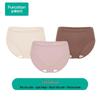 Women's Basic Mid-Waist Underwear PUN254029