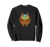 Nauga Plush Throwback Sweatshirt