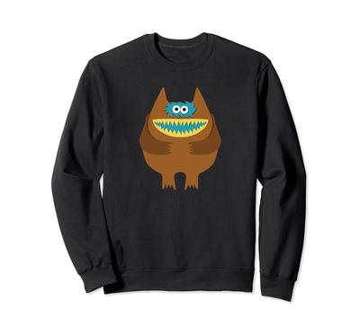 Nauga Plush Throwback Sweatshirt