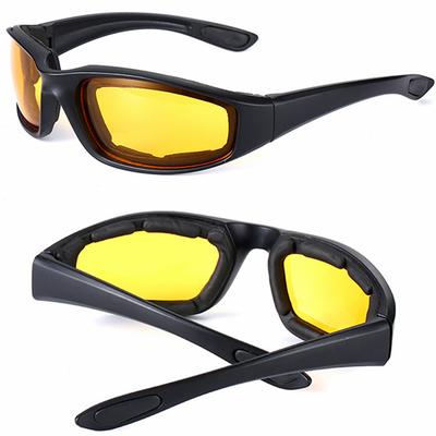 Occhiali da Moto Antivento Protezione UV Uomo Occhiali Moto Occhiali da Equitazione Uomo Protezione Occhi Occhiali Moto Antivento Accessori