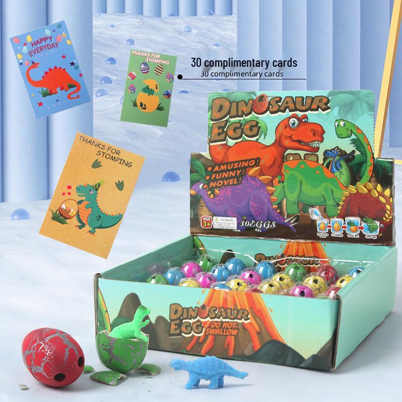 

Educational Montessori Dinosaur Egg Hatching Bath Toys for Early Learning