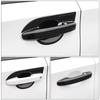 For Honda Accord X 10th 2018     Hybrid ABS Car Outer Door Handle Bowl Catch Cover Protection Trim Sticker