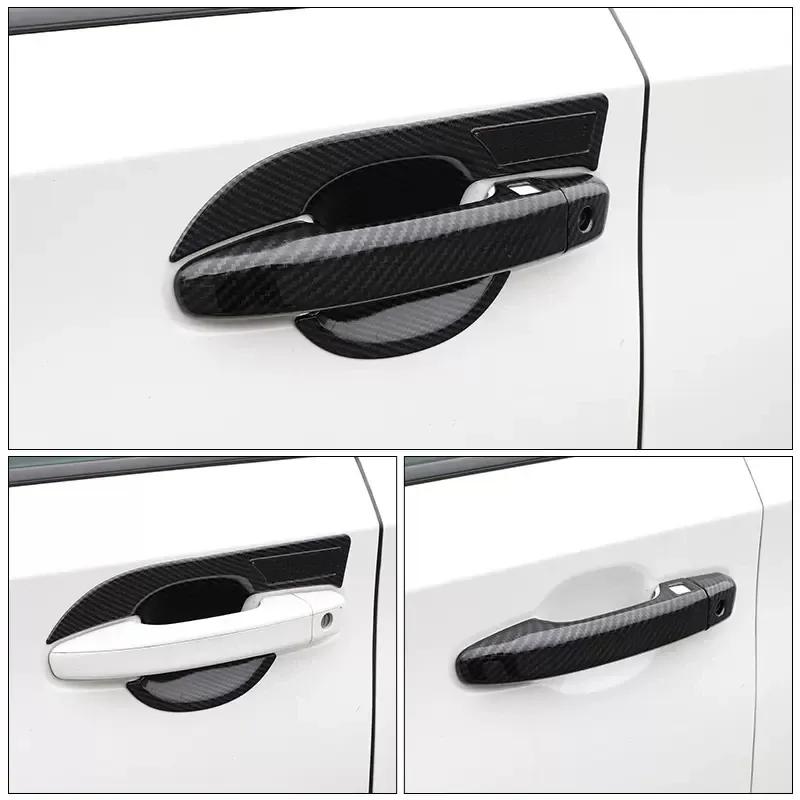 For Honda Accord X 10th 2018     Hybrid ABS Car Outer Door Handle Bowl Catch Cover Protection Trim Sticker
