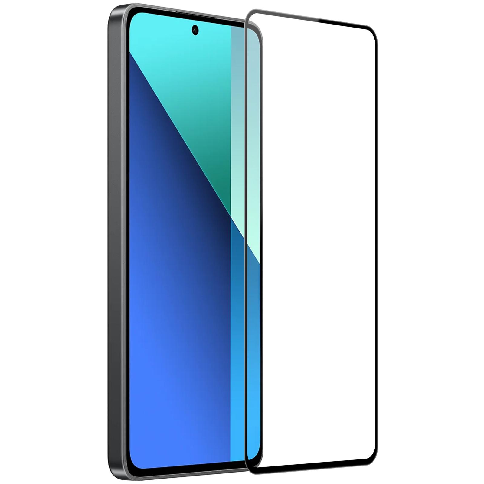 

NILLKIN CP+PRO For Xiaomi Redmi Note 13 4G AGC Glass Screen Protector Anti-explosion Full Cover Film As Shown A